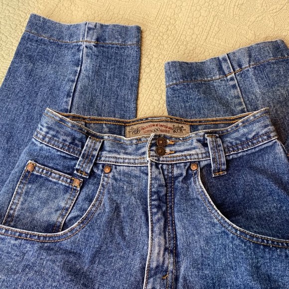 Levi's 990 Series Vintage Jeans Sz 7 - Picture 2 of 12